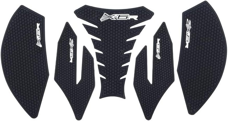 VORILES for Ninja ZX6R ZX 6R ZX-636 Ninja zx6r zx636 2013-2023 2024 2025 Side Decals Motorcycle Anti Slip Tank Pad Stickers ZX6R Accessories zx6r Tank pad Tank Grip Tank Stickers（Black） - Image 2
